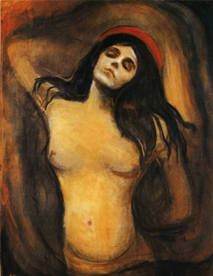 Madonna van Edvard Munch